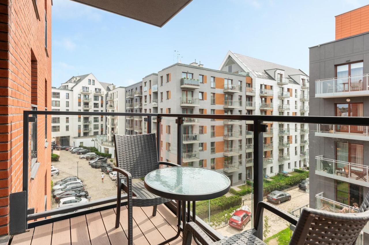 Chmielna Park - City Center & Parking By Downtown Apartments Gdansk Exterior foto