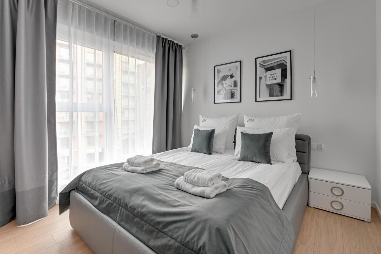 Chmielna Park - City Center & Parking By Downtown Apartments Gdansk Exterior foto