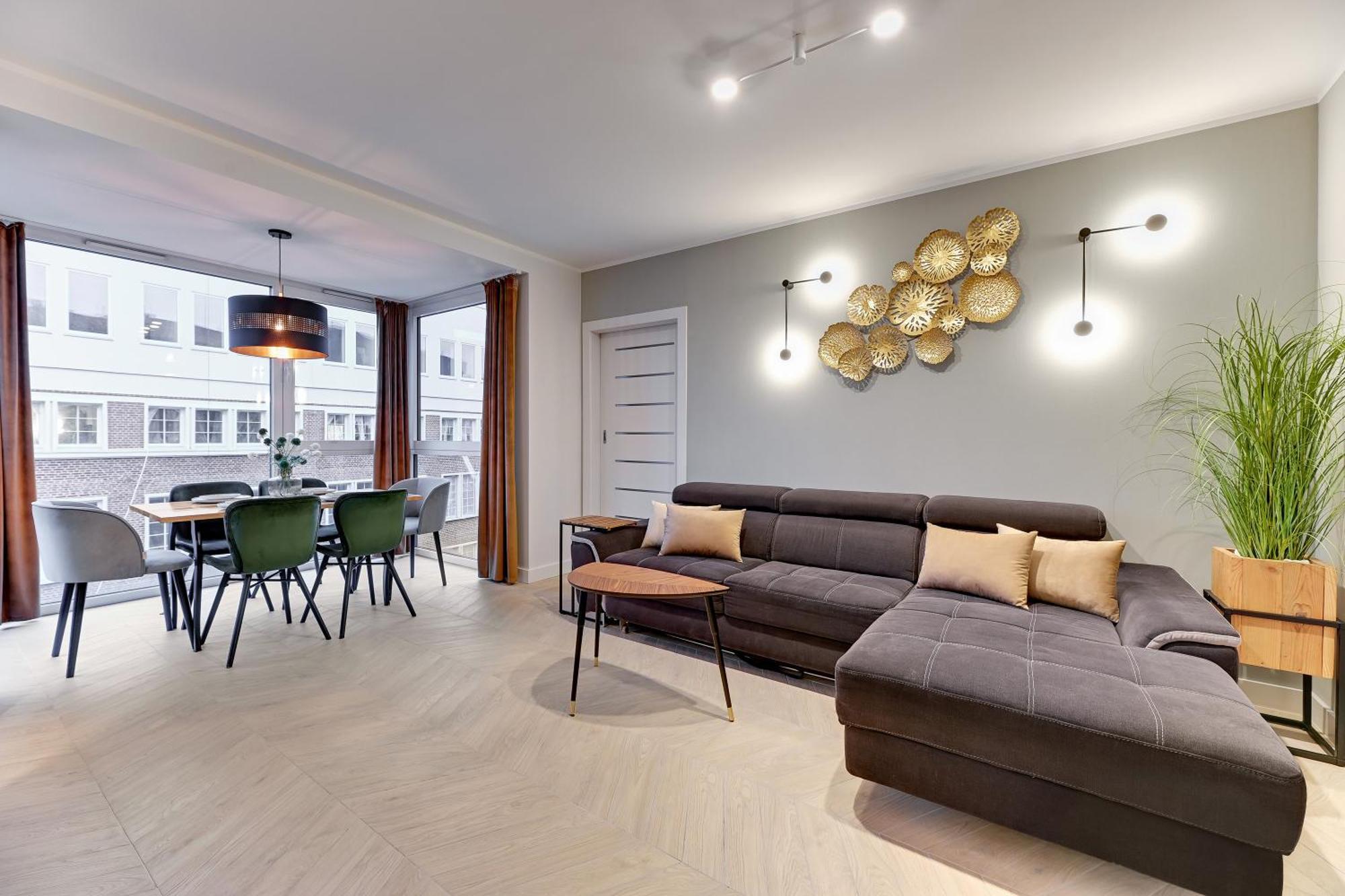 Chmielna Park - City Center & Parking By Downtown Apartments Gdansk Exterior foto