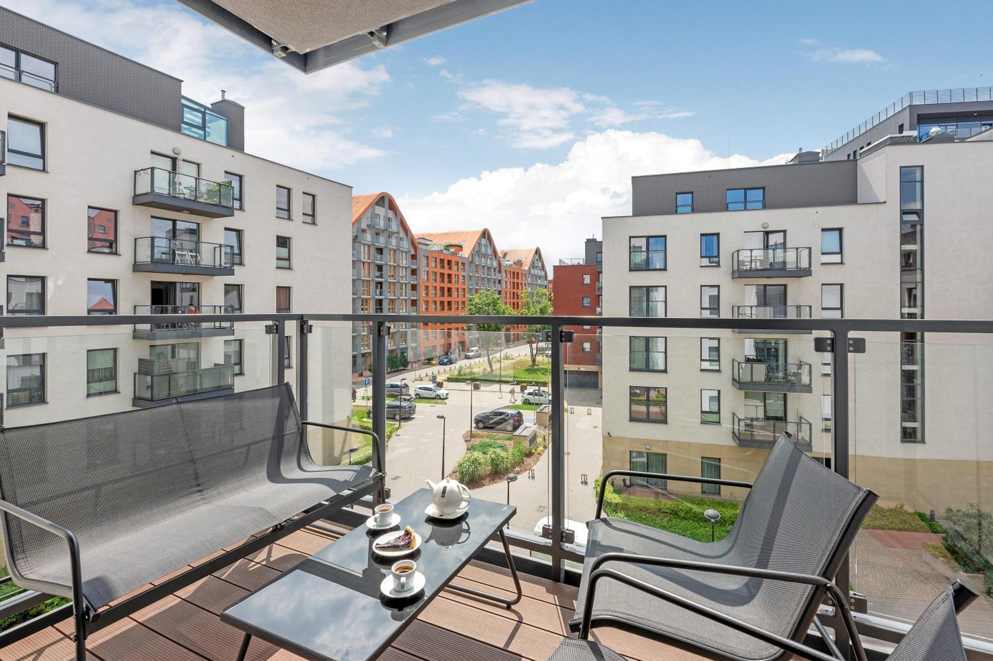 Chmielna Park - City Center & Parking By Downtown Apartments Gdansk Exterior foto