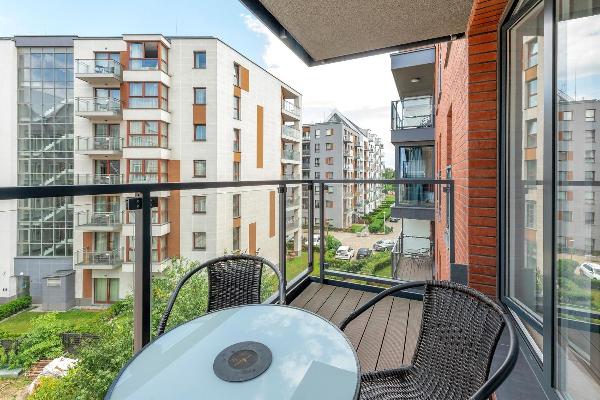 Chmielna Park - City Center & Parking By Downtown Apartments Gdansk Exterior foto