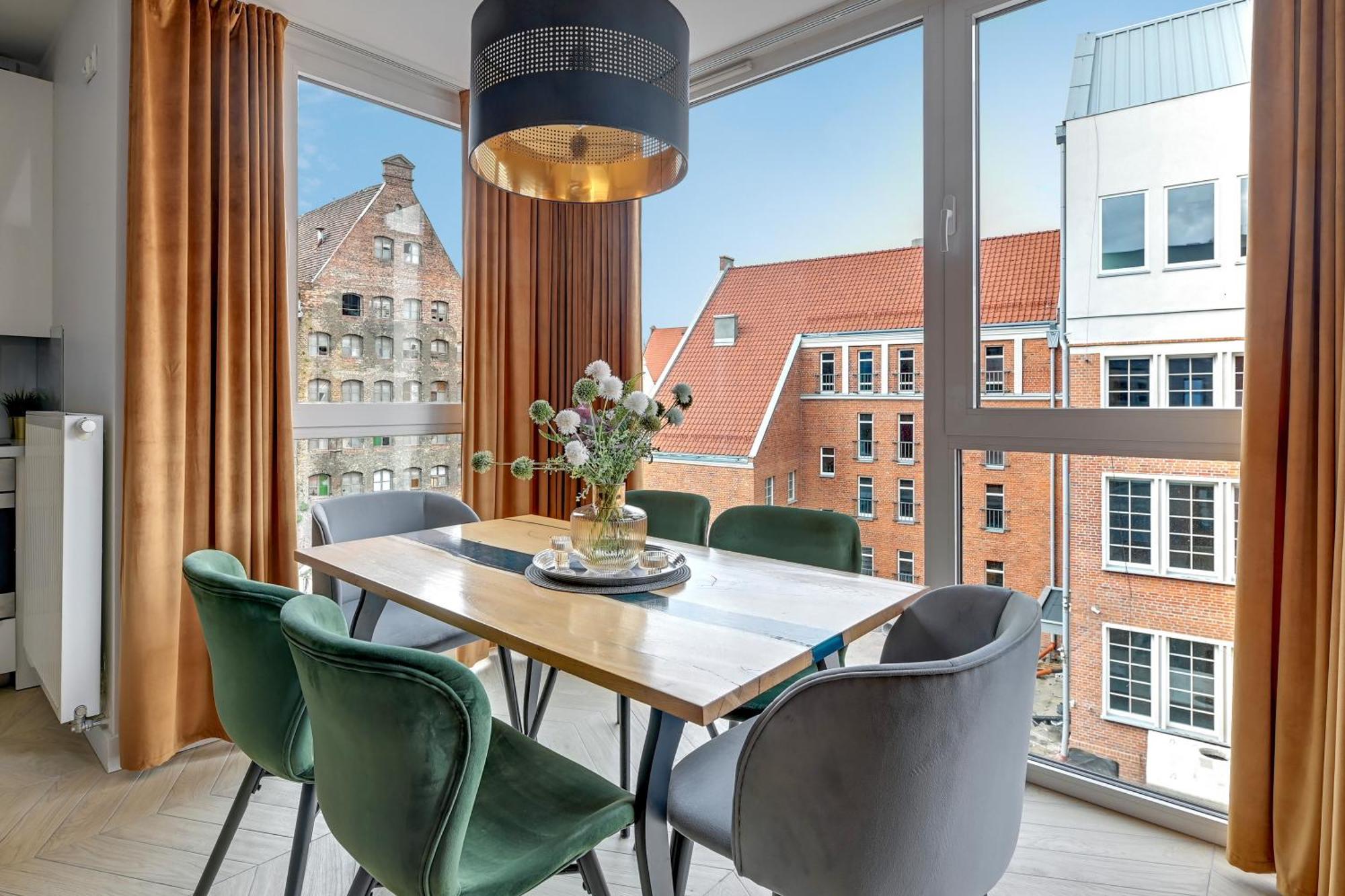 Chmielna Park - City Center & Parking By Downtown Apartments Gdansk Exterior foto