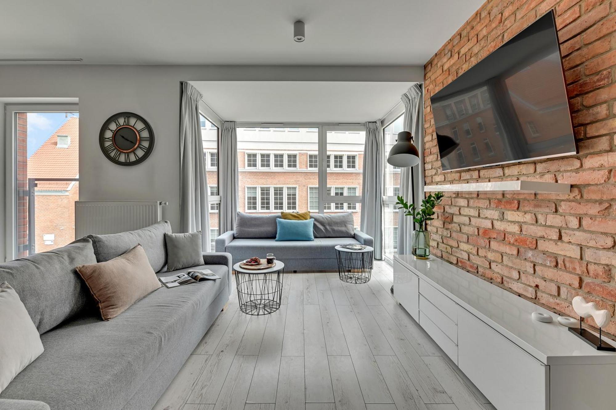 Chmielna Park - City Center & Parking By Downtown Apartments Gdansk Exterior foto