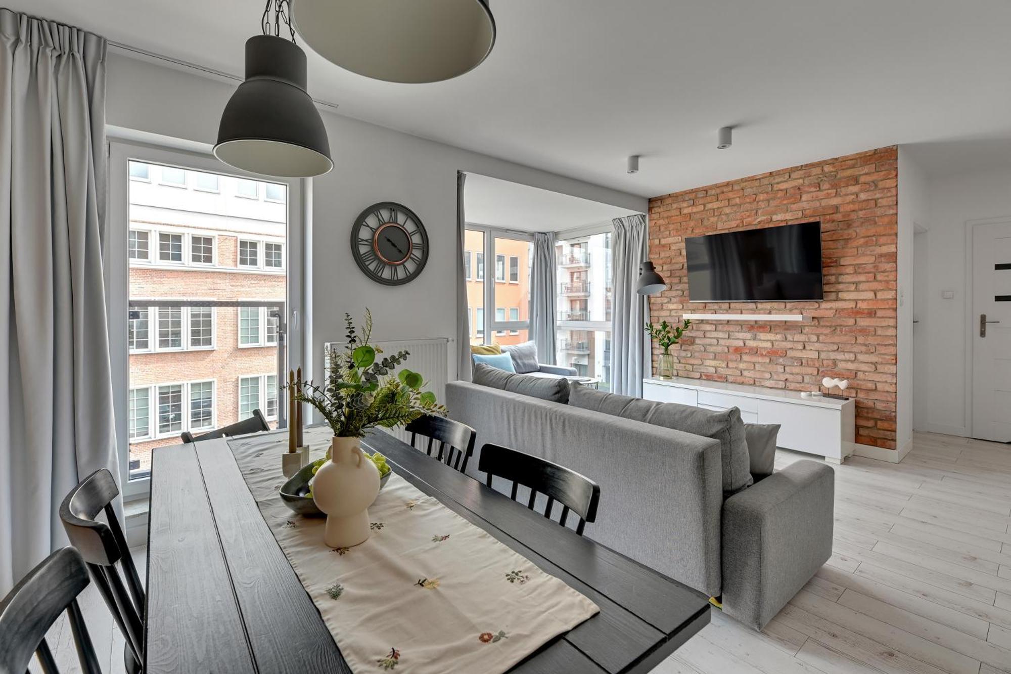 Chmielna Park - City Center & Parking By Downtown Apartments Gdansk Exterior foto